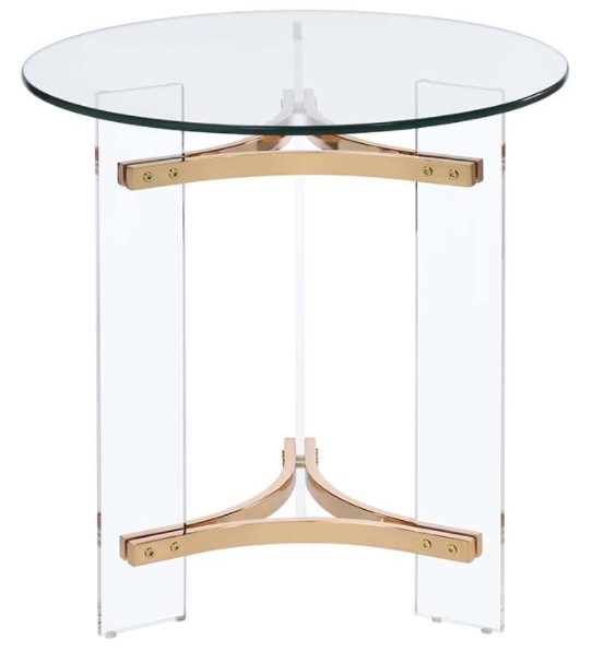 Acme Furniture Sosi End Table - Thumbnail 2