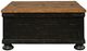 Signature Design by Ashley® Valebeck Light Brown Square Lift Top Coffee Table with Rustic Black Base-3