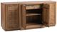 Classic Home Cleveland Sandy Taupe 4-Door Cabinet-2