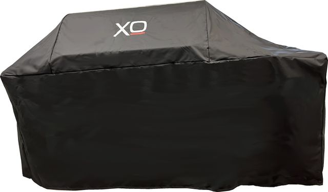 XO 40" Dark Brown Performance XLT Freestanding Grill with Side Burner Cover-0