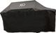 XO 40" Dark Brown Performance XLT Freestanding Grill with Side Burner Cover-0