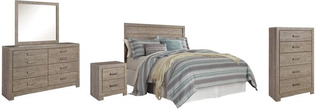 Signature Design by Ashley® Culverbach 5-Piece Gray Queen Bedroom Set-0