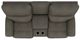 La-Z-Boy® Brooks Slate Power Reclining Loveseat with Console and Headrest-4