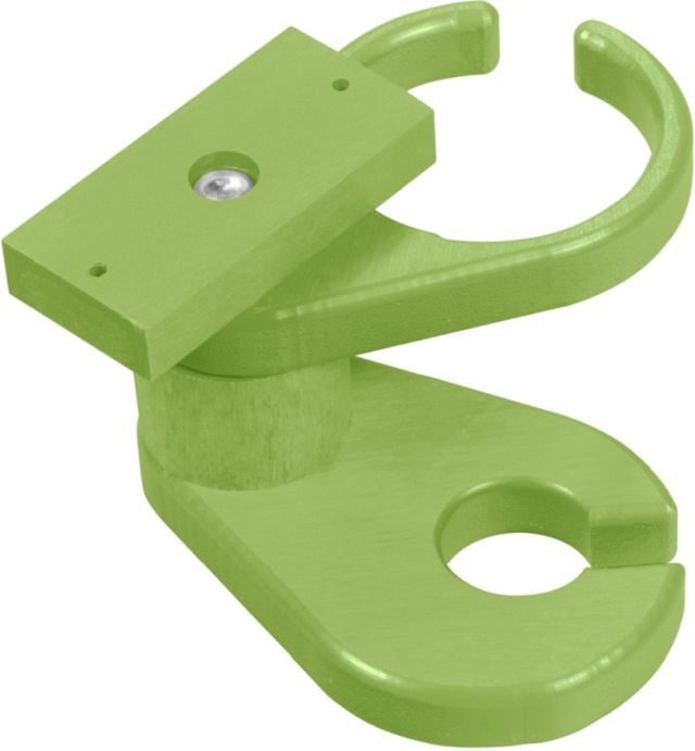 C.R. Plastics Adirondack Kiwi Wineglass / Cup Holder-1