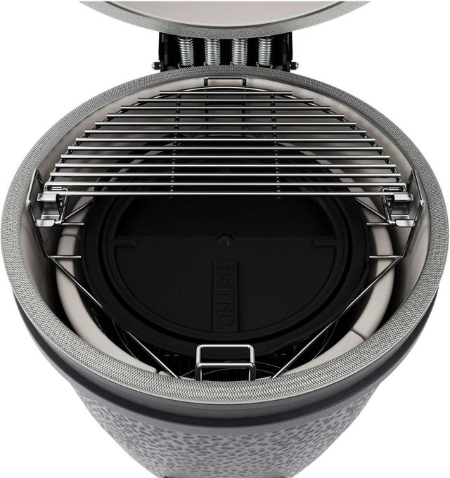 BSTRD® Pro Large Solo 19" Graphite Freestanding Charcoal Grill-1