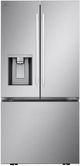 LG 33" 24.5 Cu. Ft. Stainless Steel French Door Refrigerator with Ice & Water Dispenser and Dual Ice Maker-0