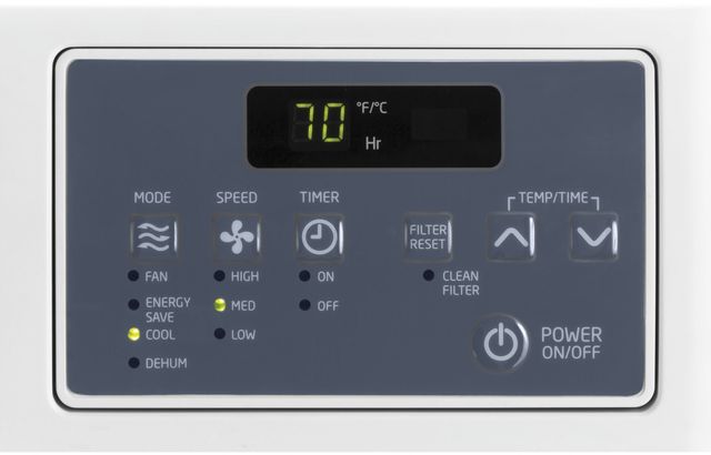 Haier 12000 BTU's White Window Mount Air Conditioner-2