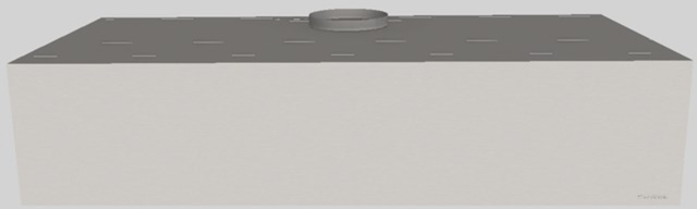 Vent-A-Hood® 54" Stainless Steel Wall Mounted Range Hood-0