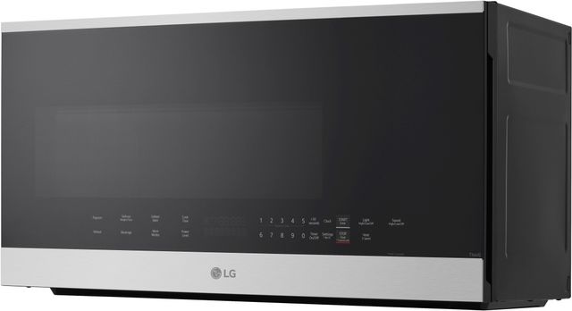 LG 2 Cu. Ft. PrintProof® Stainless Steel Over The Range Microwave with EasyClean®-4