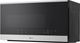 LG 2 Cu. Ft. PrintProof® Stainless Steel Over The Range Microwave with EasyClean®-4