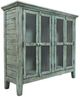 Jofran Inc. Rustic Shores Surfside 4-Door Accent Cabinet-0
