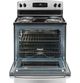 GE® 30" Stainless Steel Freestanding Electric Range-2