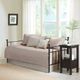 Olliix by Madison Park 6 Piece Khaki Quebec Reversible Daybed Cover Set-0