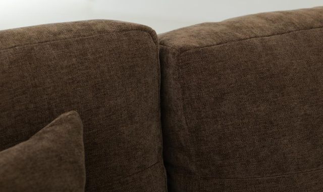 International Furniture Direct Walnut Brown/Reddish Brown Loveseat-4