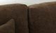 International Furniture Direct Walnut Brown/Reddish Brown Loveseat-4