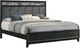 New Classic® Home Furnishings Obsidian 4-Piece Black Queen Panel Bedroom Set-3