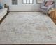 Feizy Wendover Silver 5' x 8' Rug-5