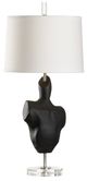 Wildwood Lamps Cheryl Luckett Vogue Black Table Lamp-0