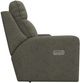 La-Z-Boy® Emmons Granite Power Reclining Sofa with Headrest-3