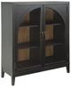 Signature Design by Ashley® Armenleigh Black/Brown Bar Cabinet-0