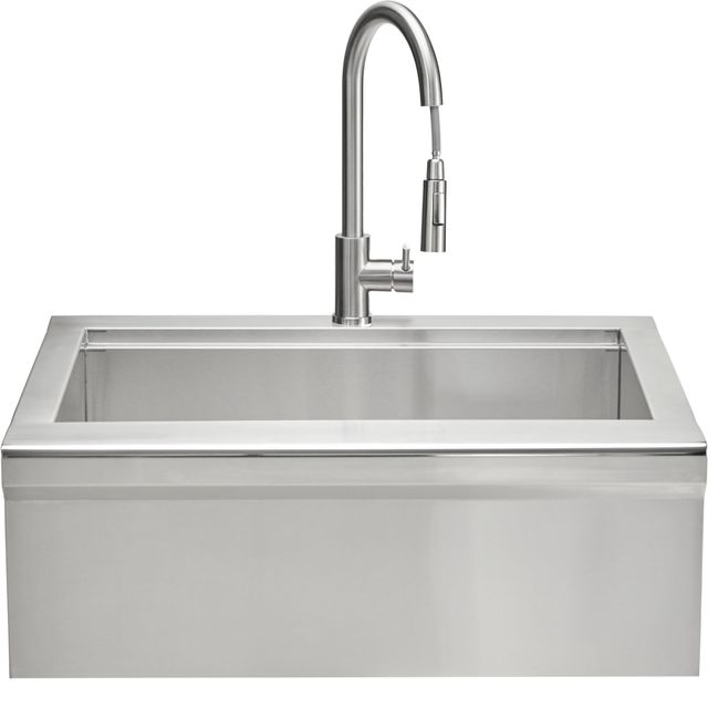 Coyote® 21" Stainless Steel Outdoor Sink-1