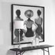 Uttermost® The Chelsea Collection Ladies' Swimwear 1959 Framed Print-2