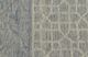 KAS Rugs Hudson Blue Grey Mosaic 5'x7' Area Rug-2