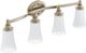 Moen® Eva™ Brushed Nickel Four Globe Bath Light-0