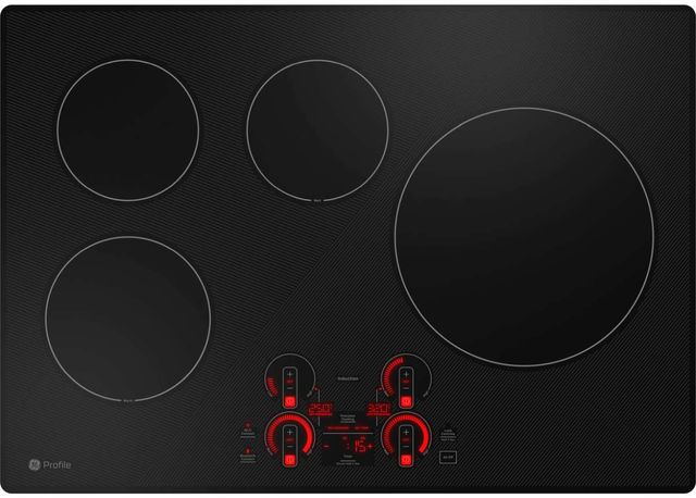 GE Profile™ 30" Black Induction Cooktop-2