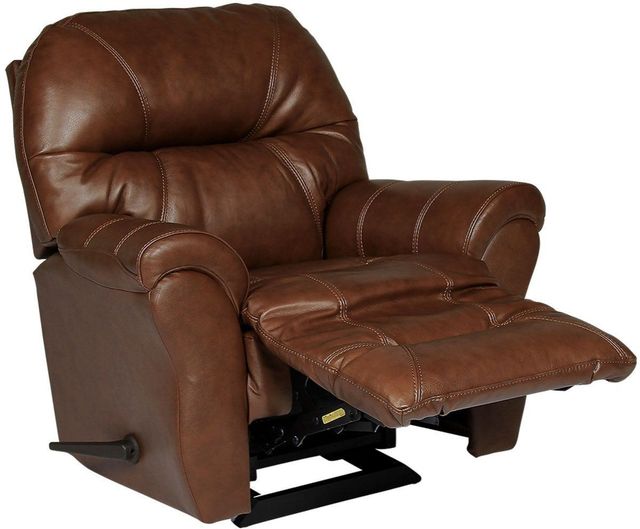 Best® Home Furnishings Bodie Camel Leather Rocker Recliner-2