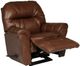 Best Home Furnishings® Bodie Camel Leather Rocker Recliner-2