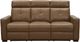 BarcaLounger® Cara Florida Saddle Leather Power Reclining Sofa-2