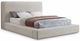 Meridian Furniture Devin Beige Queen Bed-0