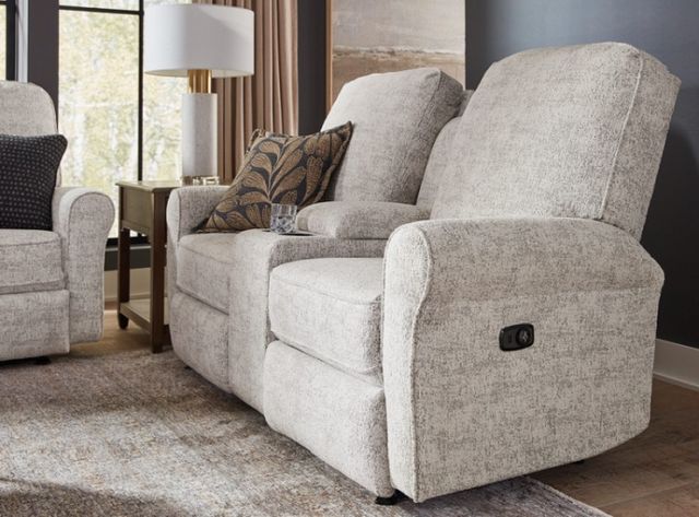 Best® Home Furnishings Customizable Josey Manual Rocker Reclining Loveseat with Console-4
