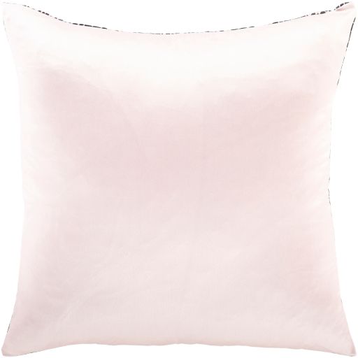 Surya Safari Black 18"x18" Toss Pillow with Polyester Insert-3