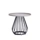 Ratana Diva Graphite/Snow End Table-0