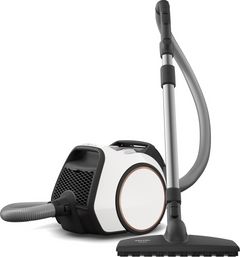 Miele Boost CX1 Parquet Lotus White Canister Vacuum 