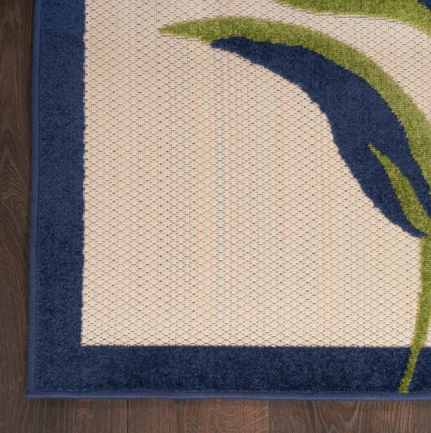 Nourison Home™ Aloha 5' Square Style 4 Area Rug-2