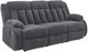 Signature Design by Ashley® Observation Steel Power Reclining Sofa with Drop Down Table-0