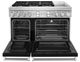 KitchenAid® 48" Imperial Black Pro Style Dual Fuel Range with Griddle-1