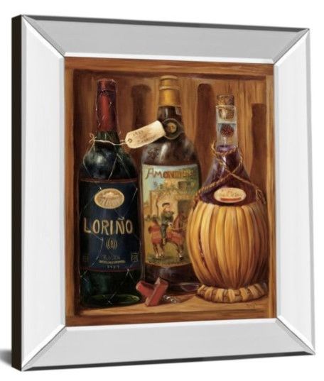 Classy Art Vintage Wine II Wall Art-1