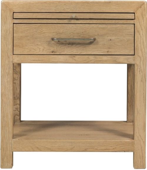 Hooker® Furniture Driftwood Buckboard 1-Drawer Nightstand-1
