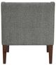 Homelegance® Knox Dark Gray Accent Chair-4