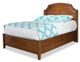 Durham Furniture Glen Terrace Lodo Queen Terrace Panel Bed-0
