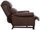 BarcaLounger® Thornfield Clifton-Chocolate Manual Recliner-3