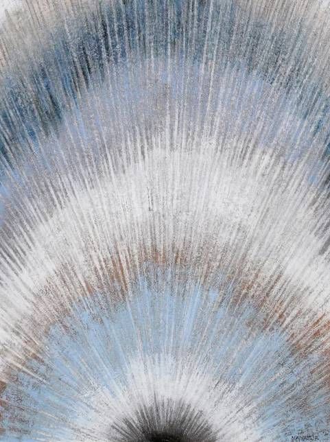 StyleCraft Norman Wyatt Home Crystal Geyser II Wall Art-1