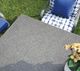 Homecrest™ Outdoor Living Customizable Shadow Rock Aluminum/Stone Rectangular Outdoor Dining Table-1