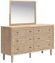 Signature Design by Ashley® Cielden Brown Dresser and Mirror-0
