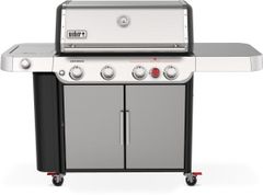 Weber® Grills® Genesis 69" Stainless Steel Freestanding Gas Grill