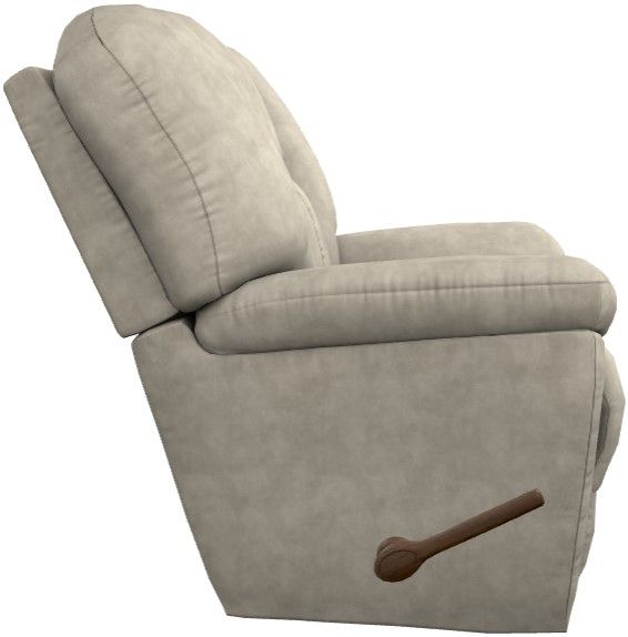 La-Z-Boy® Maverick Stucco Manual Wall Recliner-2